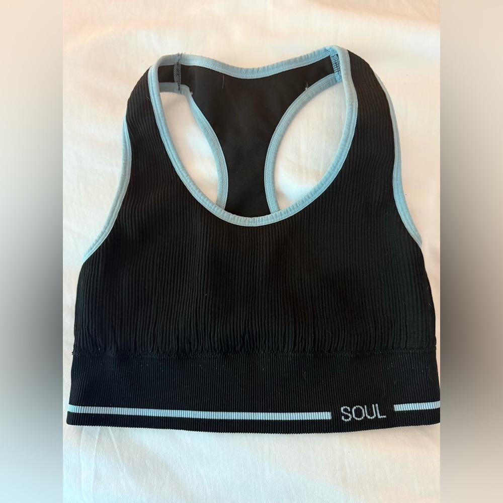 Soulcycle Rubbed Sports Bra size Medium